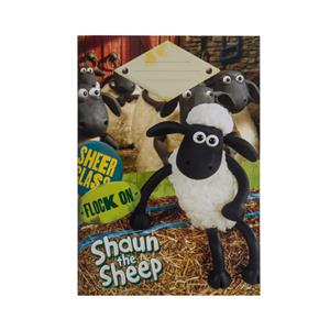 Baranek Shaun 2015 - Zeszyt A5
