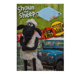 Baranek Shaun 2015 - Zeszyt A5