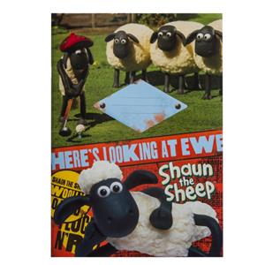 Baranek Shaun 2015 - Zeszyt A5