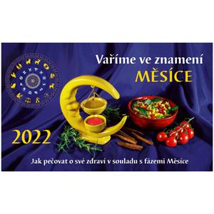 Biurkowy kalendarz 2022 - Gotujemy pod znakiem księżyca