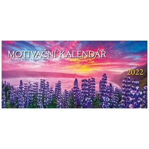 Biurkowy kalendarz 2022 - Motywacyjny