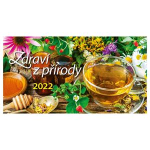 Biurkowy kalendarz 2022 - Zdrowie z przyrody