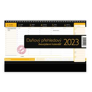 Biurkowy kalendarz 2023 - Monitoring podatkowy