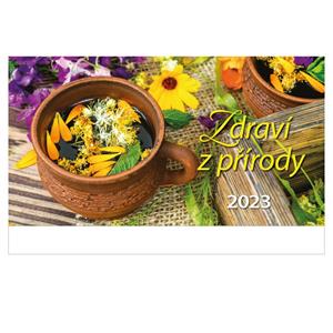 Biurkowy kalendarz 2023 - Zdrowie z przyrody