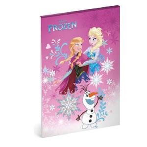 Blok Frozen A4, 50 kartek, czysty