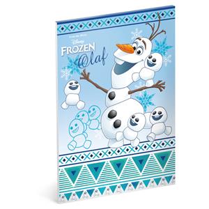 Blok Frozen – Kraina Lodu OLAF, A4, 50 kartek, czysty