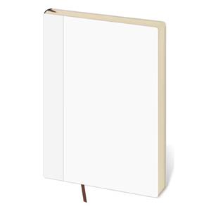 Blok zastępczy 2023 Kalendarz książkowy FLIP A5 dzienny