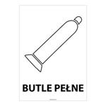 BUTLE PEŁNE, płyta PVC 2 mm, 148x210 mm