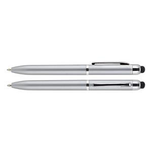 Długopis ABU - srebrny