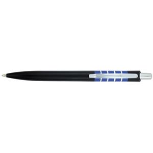 Długopis AIRA - czarny/niebieski
