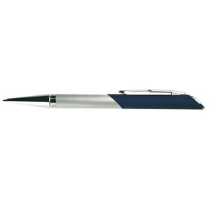 Długopis ALTINA - srebrny/niebieski