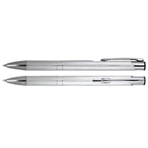 Długopis BENETA - srebrny