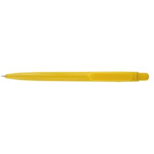 Długopis BRAVO - żółty