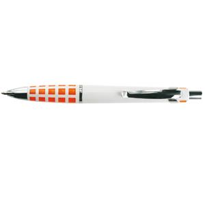 Długopis CHIRKO - biały/pomarańczowy
