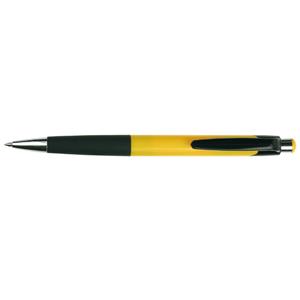 Długopis COLOMBO - ciemnożółty