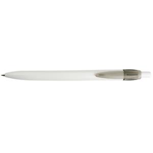 Długopis ELMO - biały/czarny