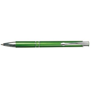 Długopis FLAVIO - ciemnozielony