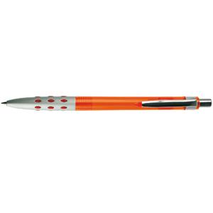 Długopis FROSTY - pomarańczowy