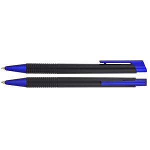 Długopis GERA - czarny/niebieski