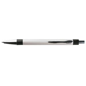 Długopis GRILLE - srebrny mat