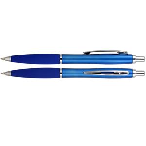 Długopis ISHAN - niebieski