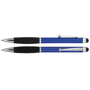 Długopis IZZIE - niebieski/czarny