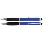 Długopis IZZIE - niebieski/czarny