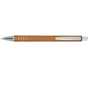 Długopis KENTA - brązowy