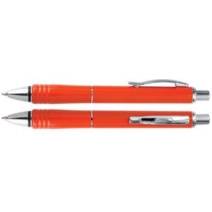 Długopis KONVENT - ciemnopomarańczowy