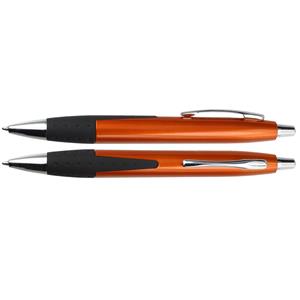 Długopis KRONOS - ciemnopomarańczowy