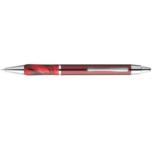 Długopis LEOVA - ciemnoczerwony
