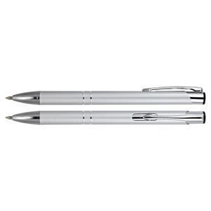 Długopis MINION - srebrny mat