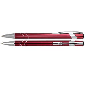 Długopis MOELA - ciemnoczerwony