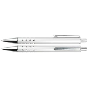 Długopis MUNK - srebrny