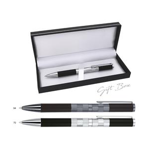Długopis NEMO - srebrny