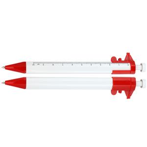 Długopis ODYNE - czerwony