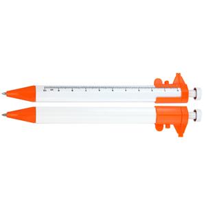 Długopis ODYNE - pomarańczowy