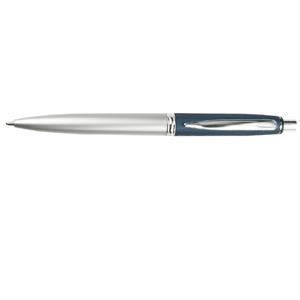 Długopis ONYX - srebrny/niebieski