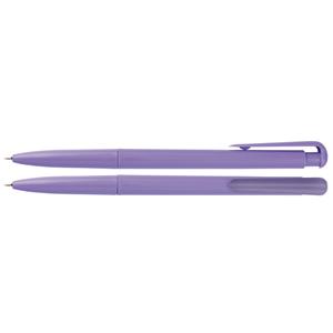 Długopis PIRZA - fioletowy