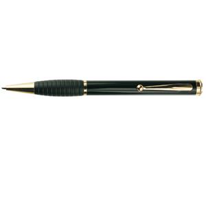Długopis REHA - czarny/złoty