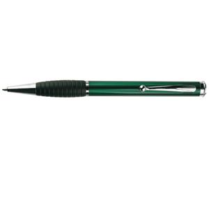Długopis REHA - zielony/srebrny
