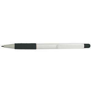 Długopis TINA - biały/czarny