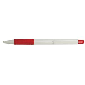 Długopis TINA - biały/czerwony