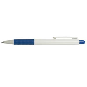 Długopis TINA - biały/niebieski