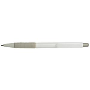 Długopis TINA - biały/szary