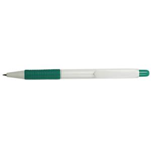 Długopis TINA - biały/zielony