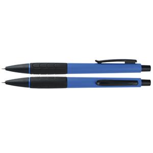 Długopis TRUXO - niebieski/czarny