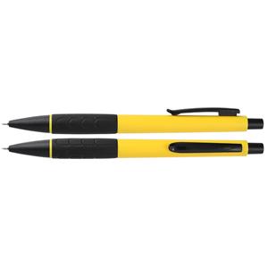 Długopis TRUXO - żółty/czarny