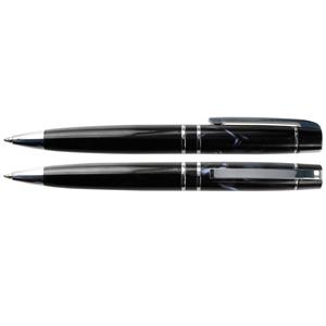 Długopis TURPIS - czarny/niebieski