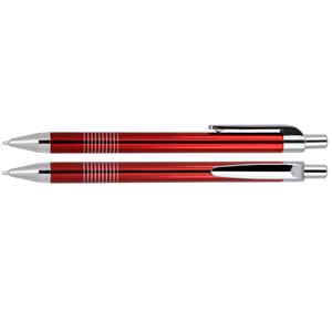 Długopis VENETO - czerwony